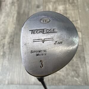 Tech Edge Z-325 SuperMetal Matrix 3 Wood / LH / Med Firm Graphite ~43"